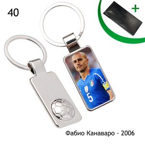 Ключодържател 40: Фабио Канаваро