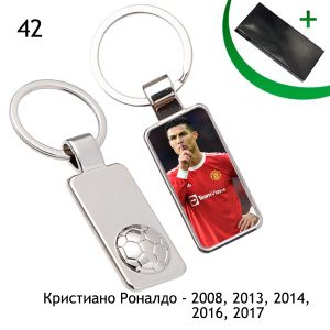 Ключодържател 42: Кристиано Роналдо