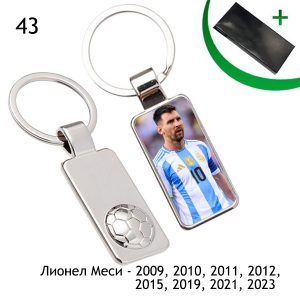 Ключодържател 43: Лионел Меси