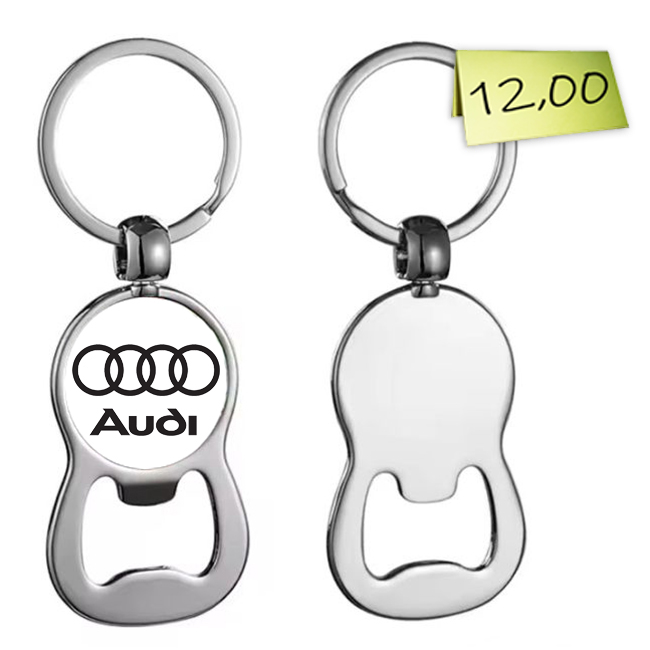 Ключодържател-отварачка „Audi“