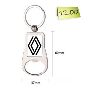 Ключодържател-отварачка „Renault“