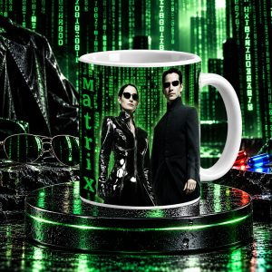 Чаша The Matrix – Neo & Trinity