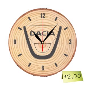 Гравиран настолен часовник "Dacia" - 1