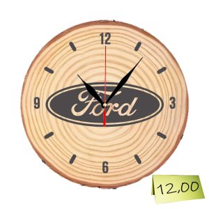 Гравиран настолен часовник „Ford“