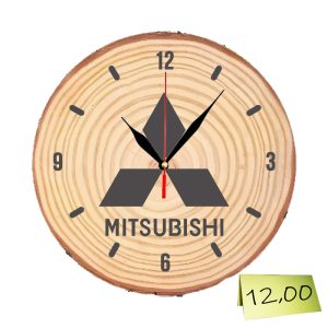 Гравиран настолен часовник „Mitsubishi“