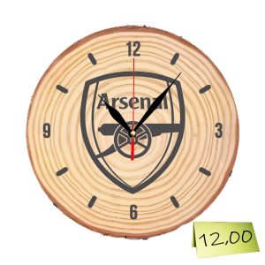 Гравиран настолен часовник "Arsenal"