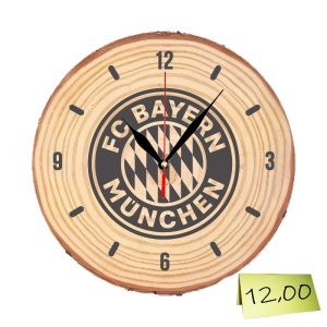 Гравиран настолен часовник "Bayern"