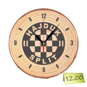 Гравиран настолен часовник "Hajduk"