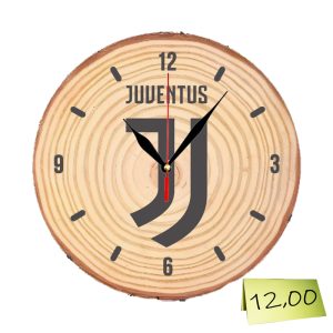 Гравиран настолен часовник „Juventus“