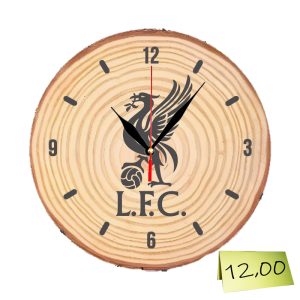 Гравиран настолен часовник „Liverpool“