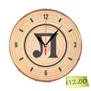 Гравиран настолен часовник "Локомотив Пд" - 1