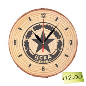 Гравиран настолен часовник „ЦСКА“
