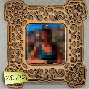 Гравирана рамка със снимка