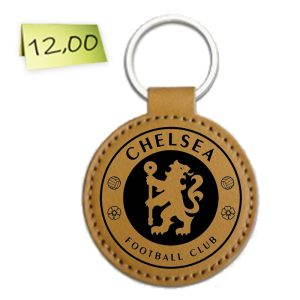 Гравиран кожен ключодържател „Chelsea“
