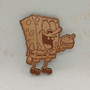 Магнит за хладилник Sponge Bob