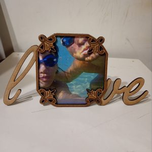 Рамка за снимка LOVE