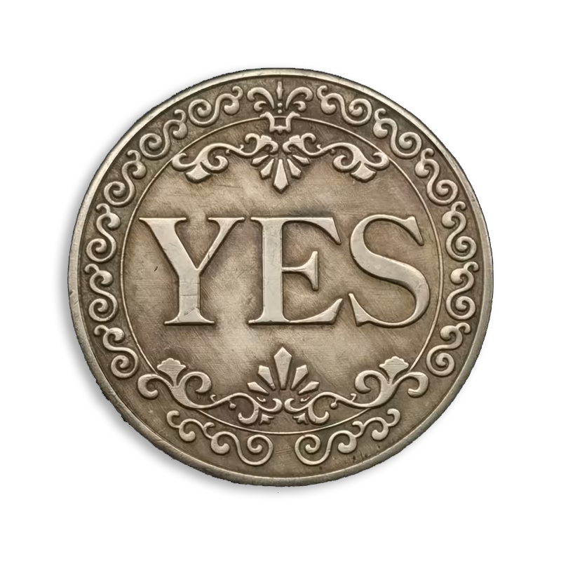 Колекционерска монета "Yes-No" - Image 2