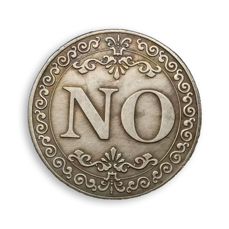 Колекционерска монета "Yes-No" - Image 3