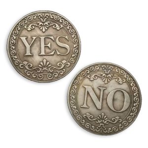 Колекционерска монета "Yes-No"