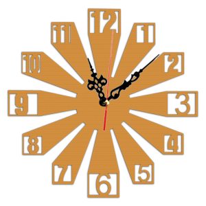 Стенен часовник „Abstract Wall Clock“ – 1