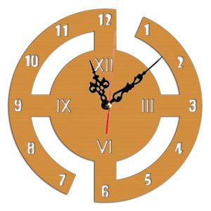 Стенен часовник „Abstract Wall Clock“ – 2