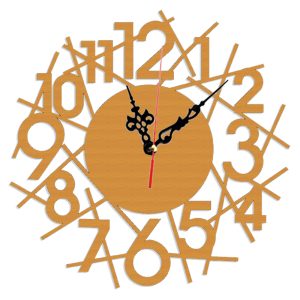 Стенен часовник „Abstract Wall Clock“ - 3