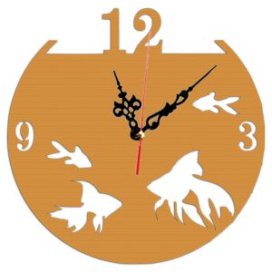 Стенен часовник "Acquario Clock"