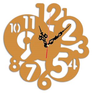 Стенен часовник „Cerchi Numeri Clock“