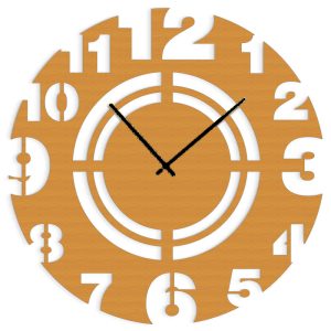 Стенен часовник „Modern Decor Numbers Wall Clock“