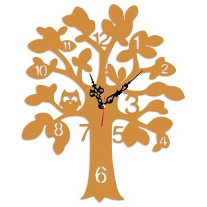 Стенен часовник „Tree Clock“
