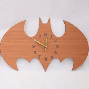 Стенен часовник „Batman Wooden Wall Clock“