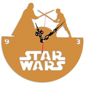 Стенен часовник „Star Wars“
