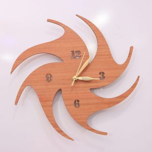 Стенен часовник „Unusual Wood Clock“