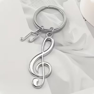 Метален ключодържател "Ключ Сол"