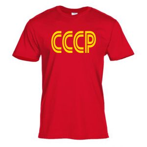 Тениска "СССР"