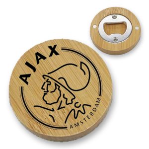Дървена отварачка-магнит „Ajax“