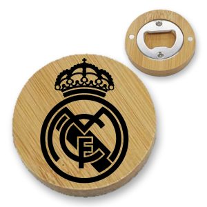 Дървена отварачка-магнит „Real Madrid“