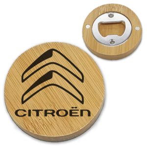 Дървена отварачка-магнит „Citroen“