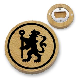 Дървена отварачка-магнит „Chelsea“