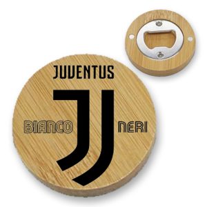 Дървена отварачка-магнит „Juventus“