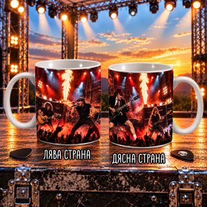 Чаша „AC/DC“ - сега