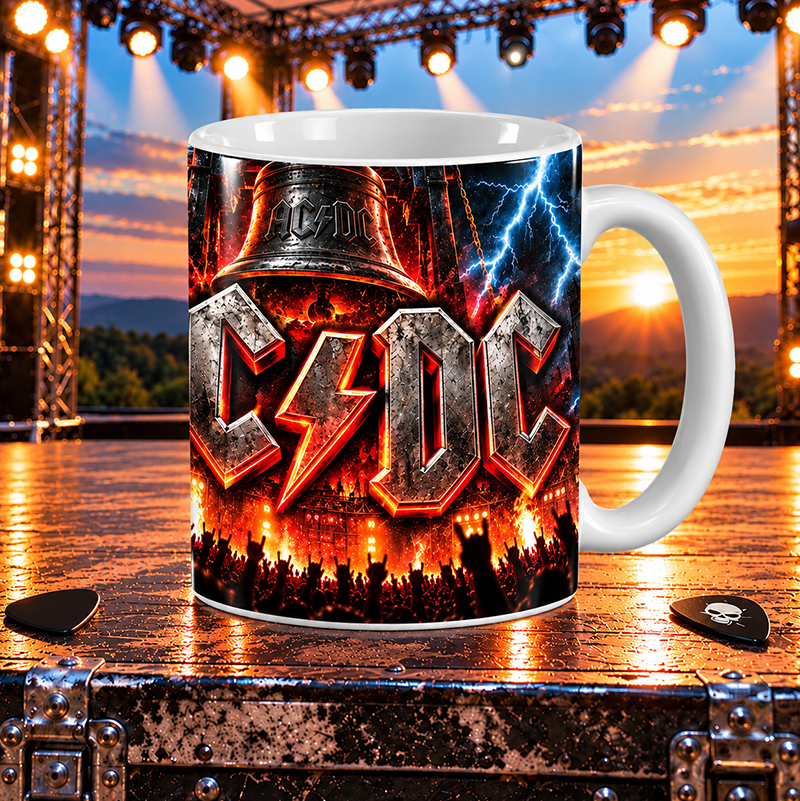 Чаша "AC/DC"