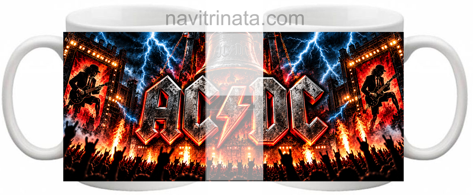 Чаша "AC/DC" - Image 2
